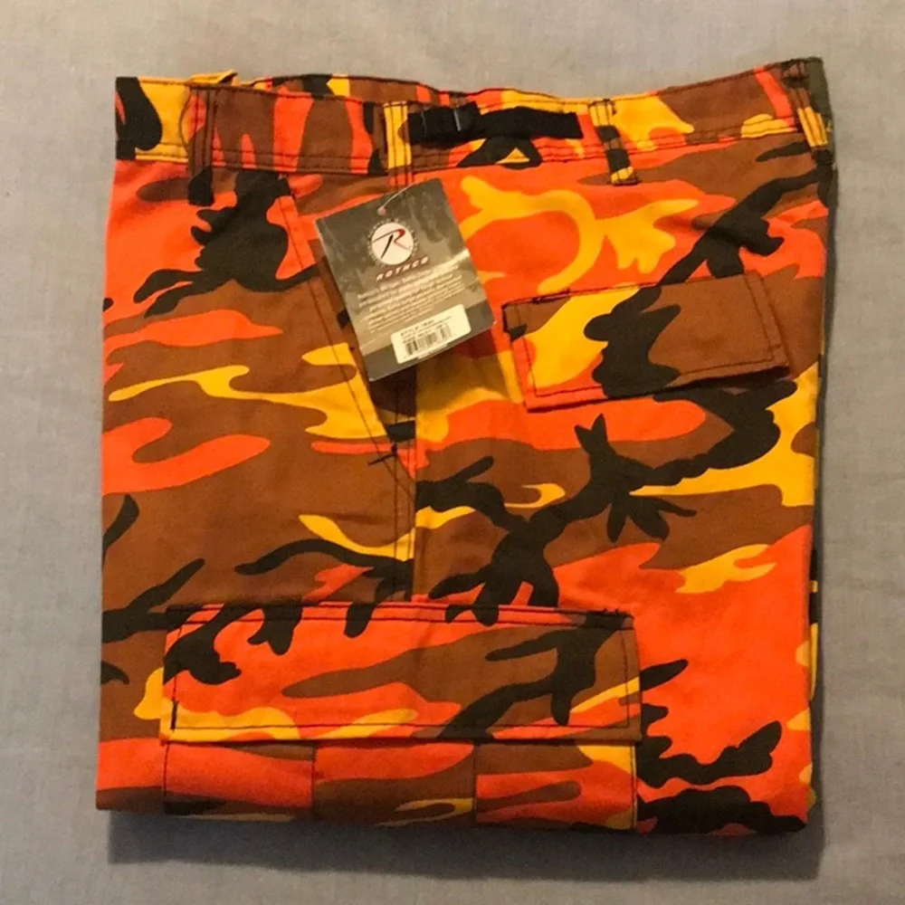 Rothco Patchwork Camouflage Cargo Pants - Picture 2 of 4